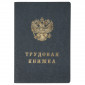 Бланк "Трудовая книжка" Гознак Бланк "Трудовая книжка" Гознак