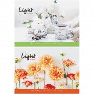 Альбом для рисования 20 л., А4, на склейке ArtSpace "Стиль. Light moments"
