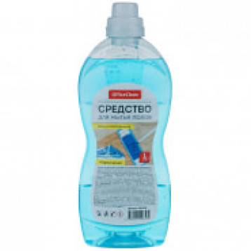 Средство для мытья полов и стен OfficeClean "Горный ручей", концентрат 1л