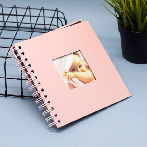 Фотоальбом "Classical mini", pink