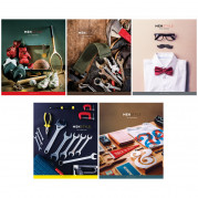 Тетрадь 96л.А5 клетка ArtSpace Стиль Men`s style