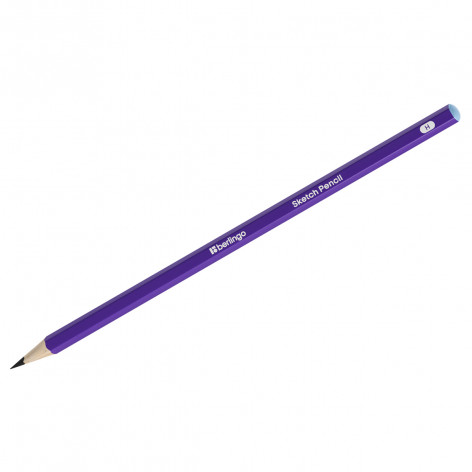 Карандаш ч/г Berlingo "Sketch Pencil" Н, шестигранный, заточен. Карандаш ч/г Berlingo "Sketch Pencil" Н, шестигранный, заточен.