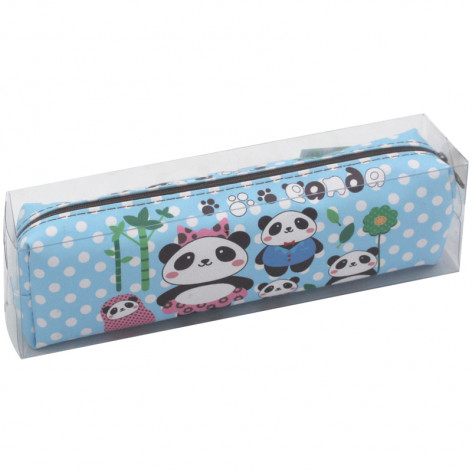 Пенал мягкий 200*55*40 ArtSpace "Cute panda", искусственная кожа