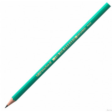 Карандаш ч/г Bic "Evolution" HB, заточен., пластиковый