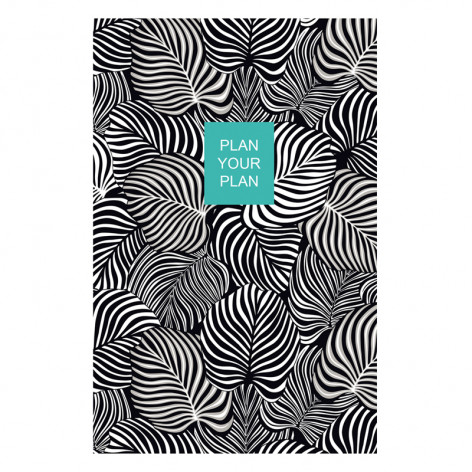 Записная книжка А6 64л. BG "Plan your plan", матовая ламинация, выб. лак, блок-еженедельник Записная книжка А6 64л. BG "Plan your plan", матовая ламинация, выб. лак, блок-еженедельник