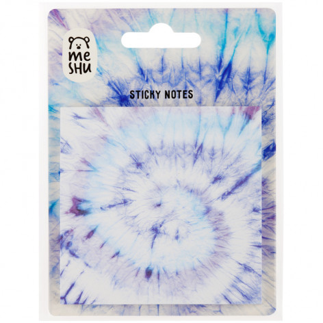 Самоклеящийся блок MESHU "Candy color", 75*75мм, 50л., европодвес, Juicy Самоклеящийся блок MESHU "Candy color", 75*75мм, 50л., европодвес, Juicy