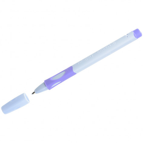 Ручка шариковая Stabilo "LeftRight" для левшей. синяя 0,8мм, grip. лавандовый корпус 220086 Ручка шариковая Stabilo "LeftRight" для левшей. синяя 0,8мм, grip. лавандовый корпус 220086