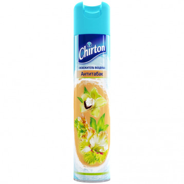 Освежитель воздуха аэрозольный Chirton ассорти
