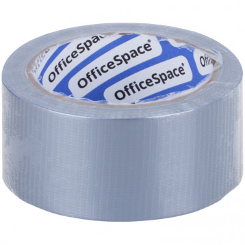 Клейкая лента армированная OfficeSpace 48*20м, инд. упаковка, ШК