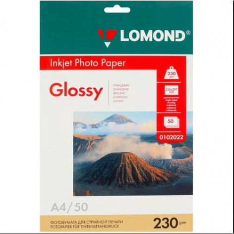 Фотобумага Lomond Фотобумага Lomond