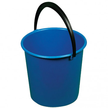 Ведро пластмассовое OfficeClean "Professional", цвет синий, 10л