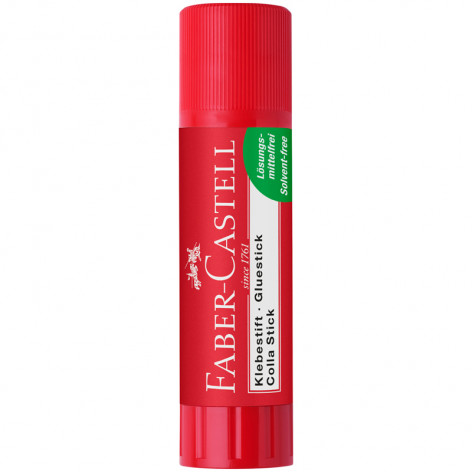 Клей-карандаш Faber-Castell, 20г, ПВП Клей-карандаш Faber-Castell, 20г, ПВП