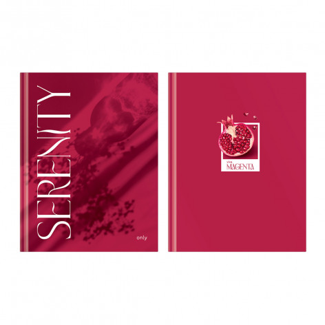 Бизнес-блокнот А5, 80л., евроформат, BG "Viva magenta", soft-touch ламинация Бизнес-блокнот А5, 80л., евроформат, BG "Viva magenta", soft-touch ламинация