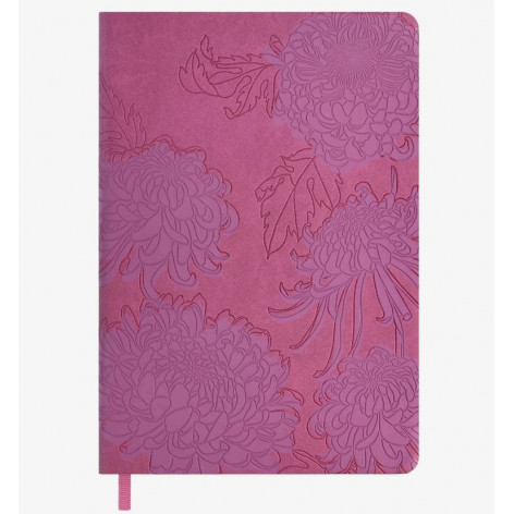 Ежедневник недат. А5 120л "Виннер" розовый, кожзам, мягкий переплет Ежедневник недат. А5 120л "Виннер" розовый, кожзам, мягкий переплет
