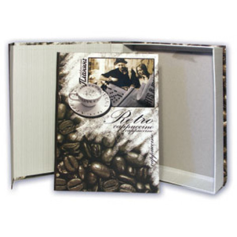 Планинг в подар. коробке, 170*235, 112л. Capuccino