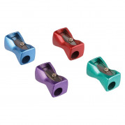 Точилка металлическая ArtSpace Metallic,1 отверстие