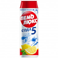 Средство чистящее Пемолюкс "Сода 5, ассорти, 480г